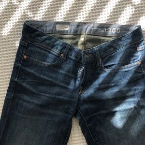 Gap 1969 skinny jeans